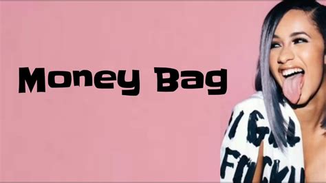 money bag cardi b lyrics